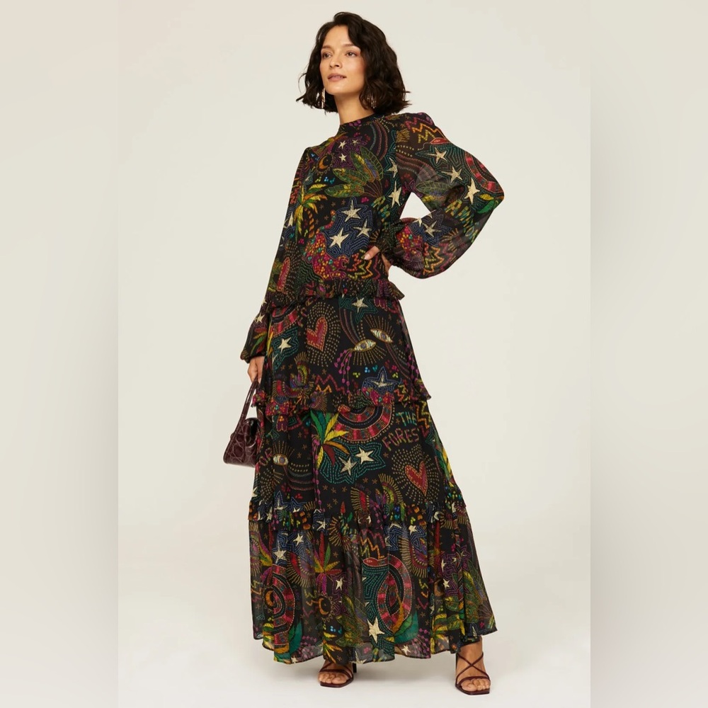 FARM Rio Amazonia Maxi Dress